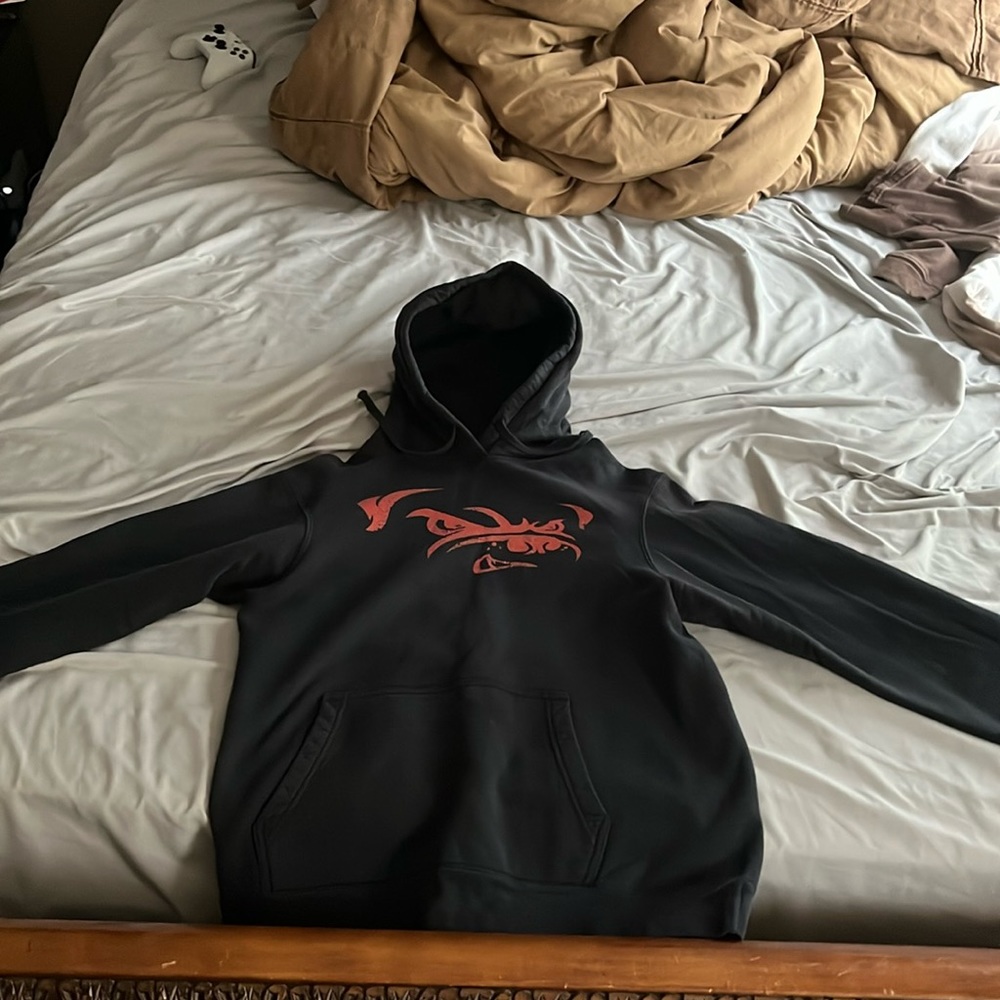 Black browns hoodie